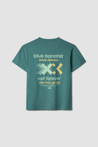 CAMISETA BLOCK AMAZON GREEN