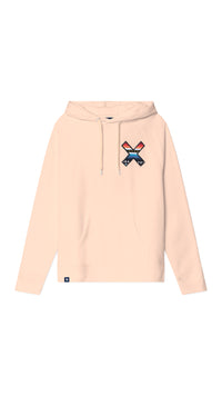 SUDADERA CON CAPUCHA CLASSIC APRICOT