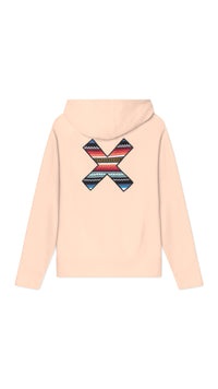 SUDADERA CON CAPUCHA CLASSIC APRICOT