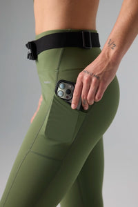 ASTRAL GREEN ACTIVE WOMAN LEGGINS