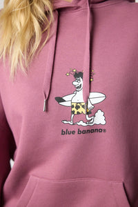 BERRY WIPEOUT HOODIE