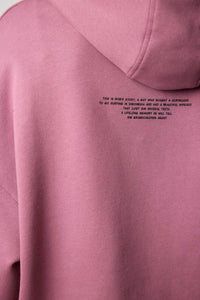 BERRY WIPEOUT HOODIE