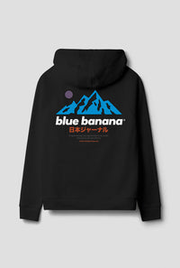 BLACK ONTAKE HOODIE