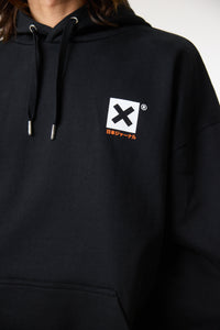 BLACK ONTAKE HOODIE