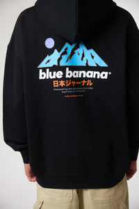 BLACK ONTAKE HOODIE