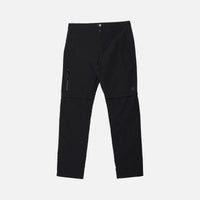 BLACK ZIP-OFF PANTS