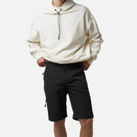 BLACK ZIP-OFF PANTS