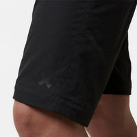 BLACK ZIP-OFF PANTS