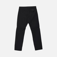 BLACK ZIP-OFF PANTS