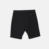 BLACK ZIP-OFF PANTS