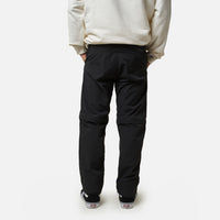 BLACK ZIP-OFF PANTS