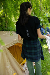 BLACK BONFIRE TEE