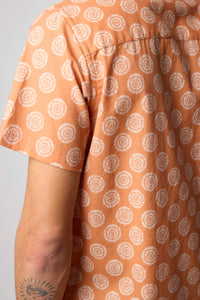 CAMISA MANGA CORTA URCHIN BRICK