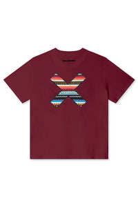 BURGUNDY CLASSIC TEE