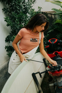 CAMISETA MUJER HARDY CORAL