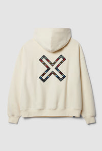 CREAM KARMA HOODIE