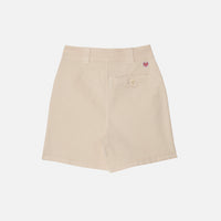 CREAM PAMPA WOMAN SHORTS