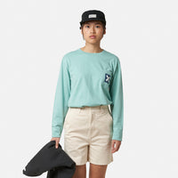 CREAM PAMPA WOMAN SHORTS