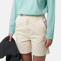 CREAM PAMPA WOMAN SHORTS