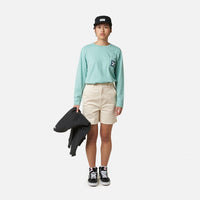 CREAM PAMPA WOMAN SHORTS