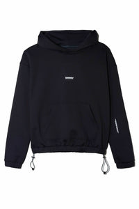 DEEP BLACK TECH HOODIE
