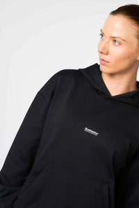 DEEP BLACK TECH HOODIE