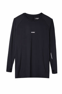 DEEP BLACK TRAIN LS TEE