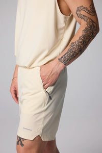 PANTALÓN CORTO ACTIVE DUSTY CREAM
