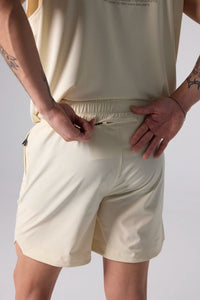 PANTALÓN CORTO ACTIVE DUSTY CREAM