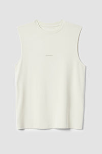 CAMISETA SIN MANGAS ACTIVE DUSTY CREAM