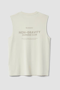 CAMISETA SIN MANGAS ACTIVE DUSTY CREAM