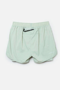 GLACIAR GREY TRAIL SHORTS