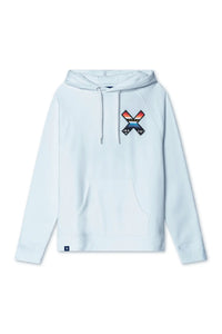 SUDADERA CON CAPUCHA CLASSIC ICE BLUE