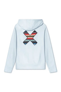 SUDADERA CON CAPUCHA CLASSIC ICE BLUE