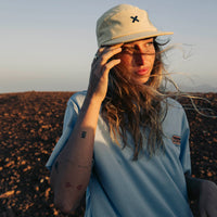 ICE BLUE TREASURE TEE