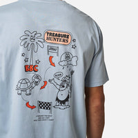 ICE BLUE TREASURE TEE