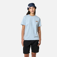 ICE BLUE TREASURE TEE