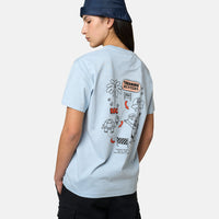 ICE BLUE TREASURE TEE