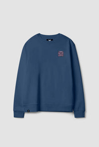 IMPERIAL BLUE FONT CREW