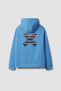 SUDADERA CON CAPUCHA CLASSIC JAY BLUE