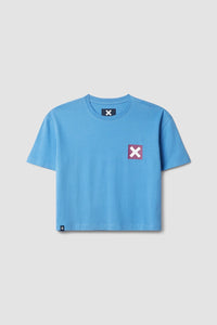 CAMISETA MUJER NATURE JAY BLUE