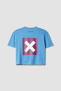CAMISETA MUJER NATURE JAY BLUE