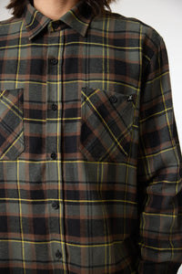 KHAKI CAMP SHIRT