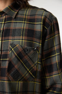 KHAKI CAMP SHIRT