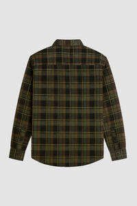 KHAKI CAMP SHIRT