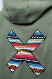 SUDADERA CON CAPUCHA CLASSIC CAQUI