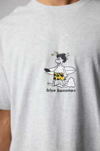 CAMISETA WIPEOUT LIGHT GREY MELANGE