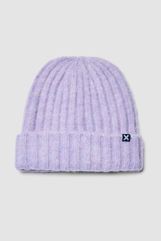 LIGHT LILAC JADE WOMAN BEANIE