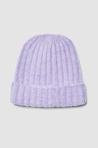 LIGHT LILAC JADE WOMAN BEANIE