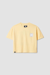 CAMISETA MUJER NATURE LIGHT YELLOW